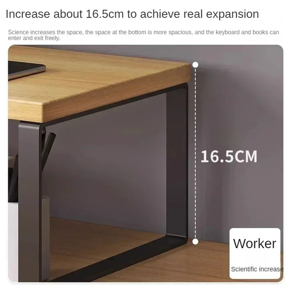 Monitor Verhoogde Plank Deskto - Yellow Laptop Accessories recensie en prijs