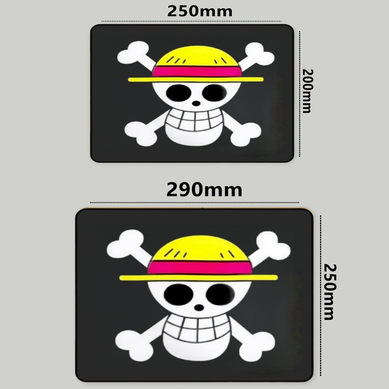 Cartoon muismat One Piece Anim - Laptop Accessories Cute recensie en prijs