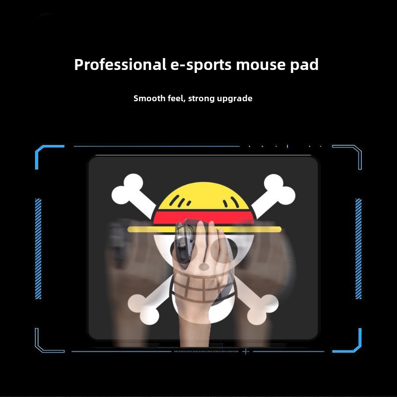 Cartoon muismat One Piece Anim - Laptop Accessories Cute recensie en prijs