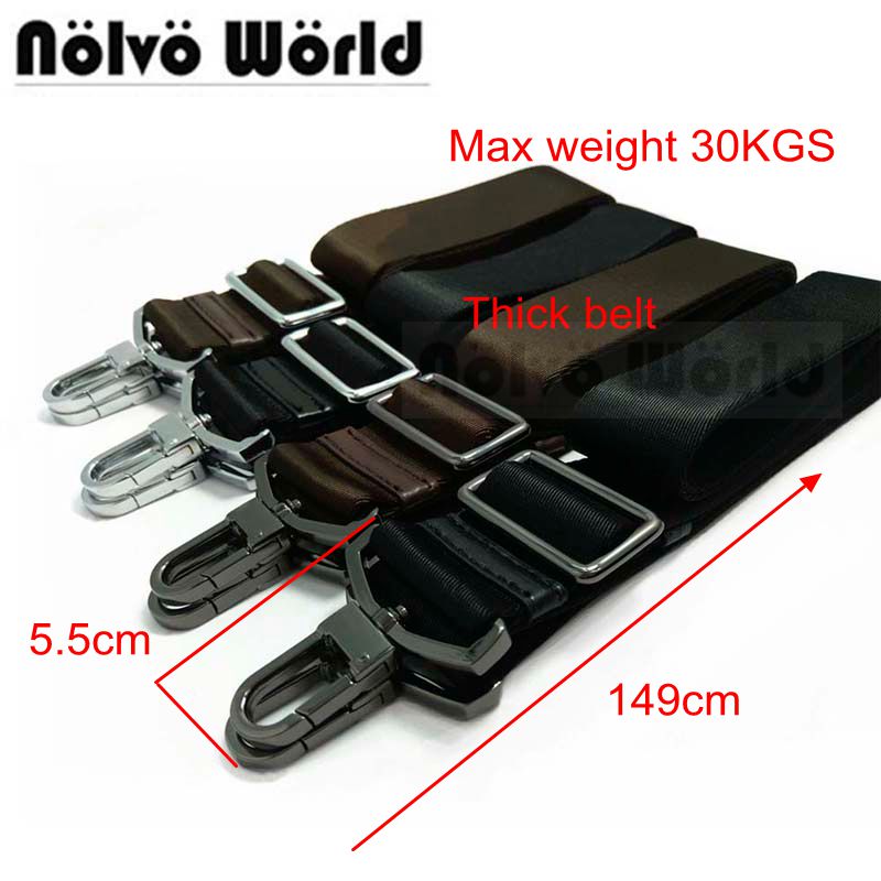 38 mm brede dikke nylon riem k - Laptop Accessories World recensie en prijs