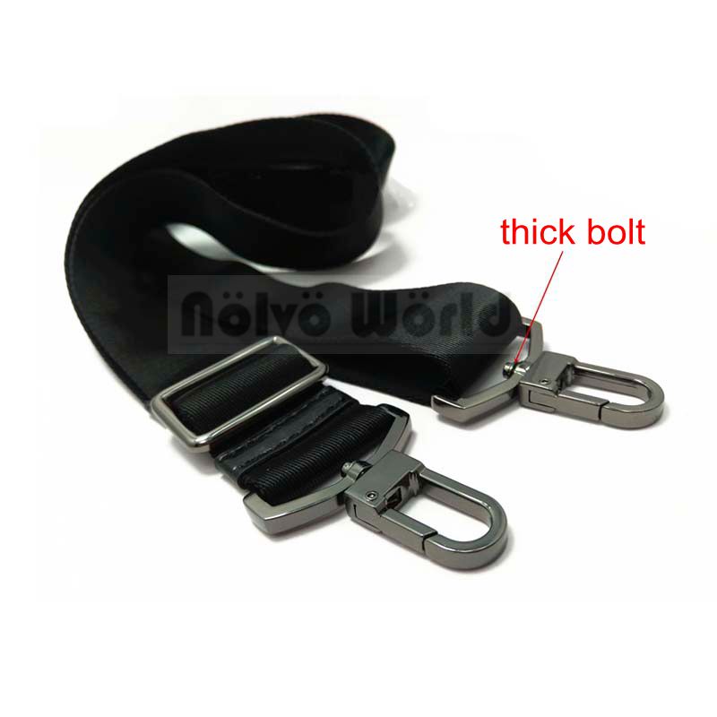 38 mm brede dikke nylon riem k - Laptop Accessories World recensie en prijs