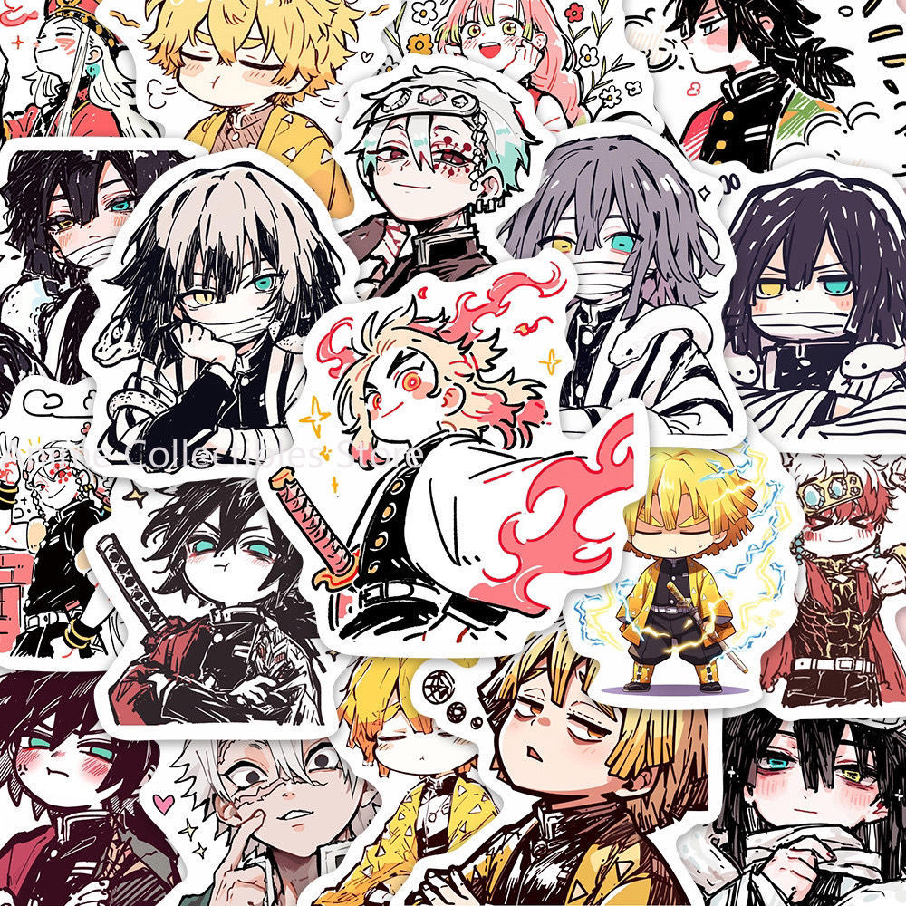 55PCS Demon Slayer Kamado Tanj - Laptop Accessories Cute recensie en prijs