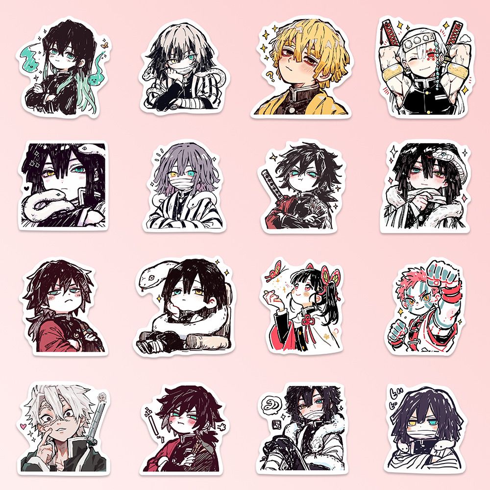 55PCS Demon Slayer Kamado Tanj - Laptop Accessories Cute recensie en prijs