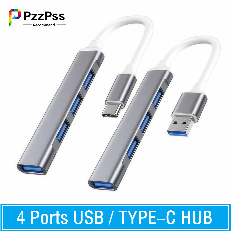 Usb C Hub 3.0 Type C 4 Poort M - Mac Laptop Accessories recensie en prijs