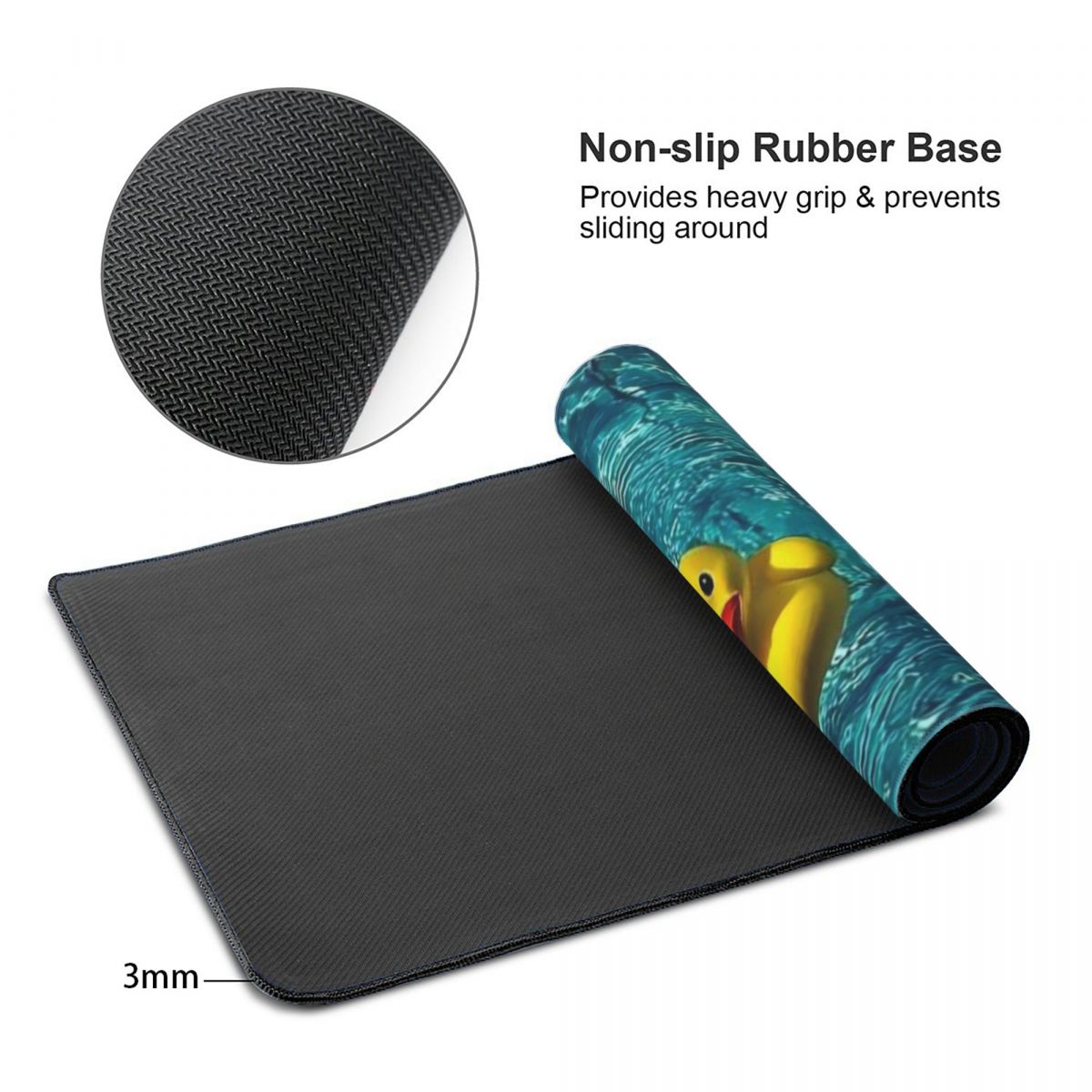 Gele eend in het zwembad Grote - Yellow Laptop Accessories recensie en prijs