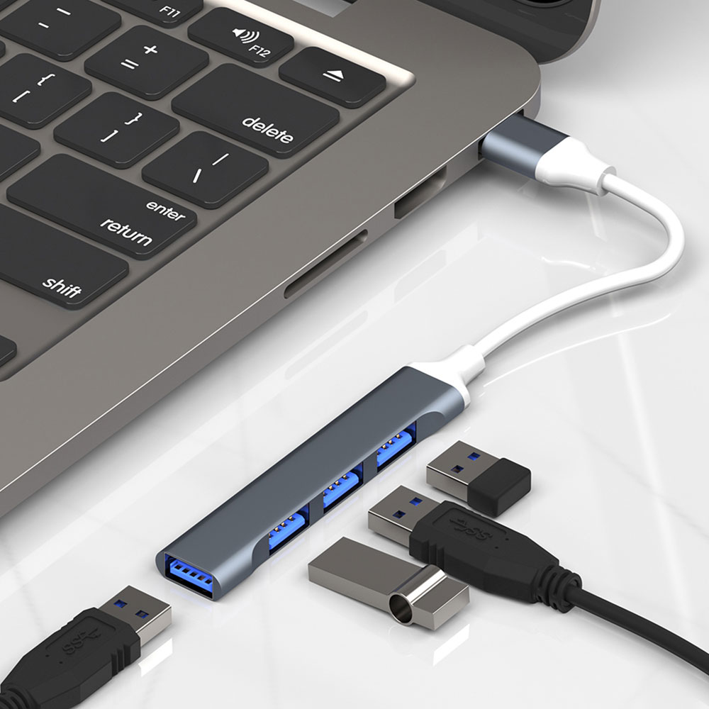 USB C HUB 3.0 Type C 3.1 3/4 P - Mac Laptop Accessories recensie en prijs