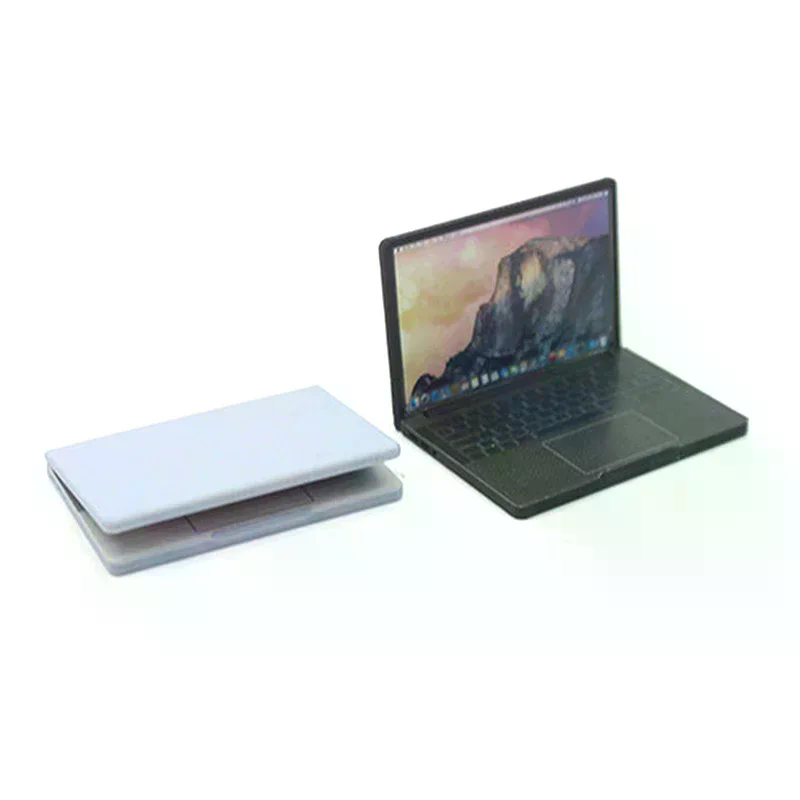 Leuke simulatie 1:12 mini-lapt - Laptop Accessories Cute recensie en prijs
