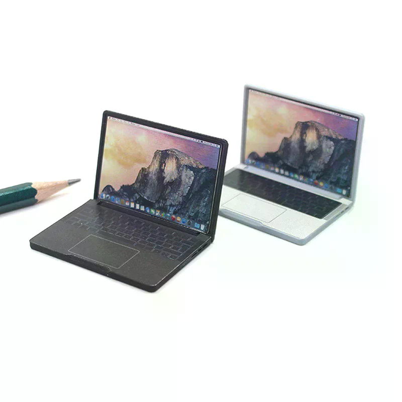 Leuke simulatie 1:12 mini-lapt - Laptop Accessories Cute recensie en prijs