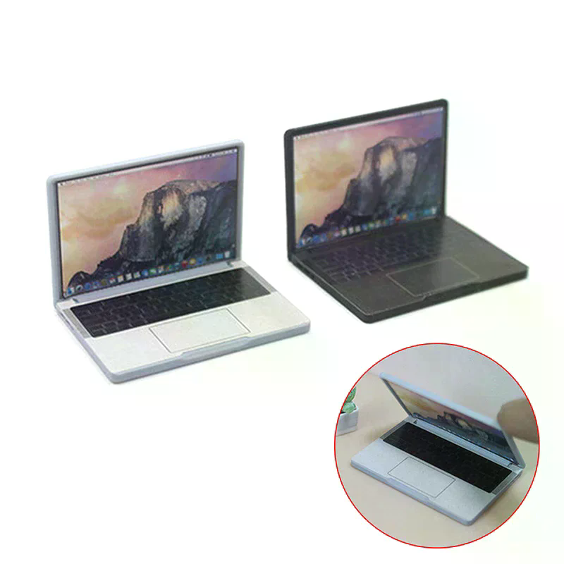 Leuke simulatie 1:12 mini-lapt - Laptop Accessories Cute recensie en prijs