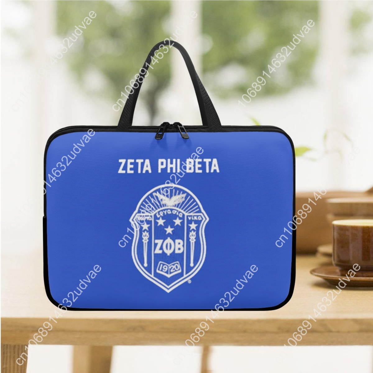 Zeta Phi Beta Sorority Print L - Laptop Accessories Case recensie en prijs