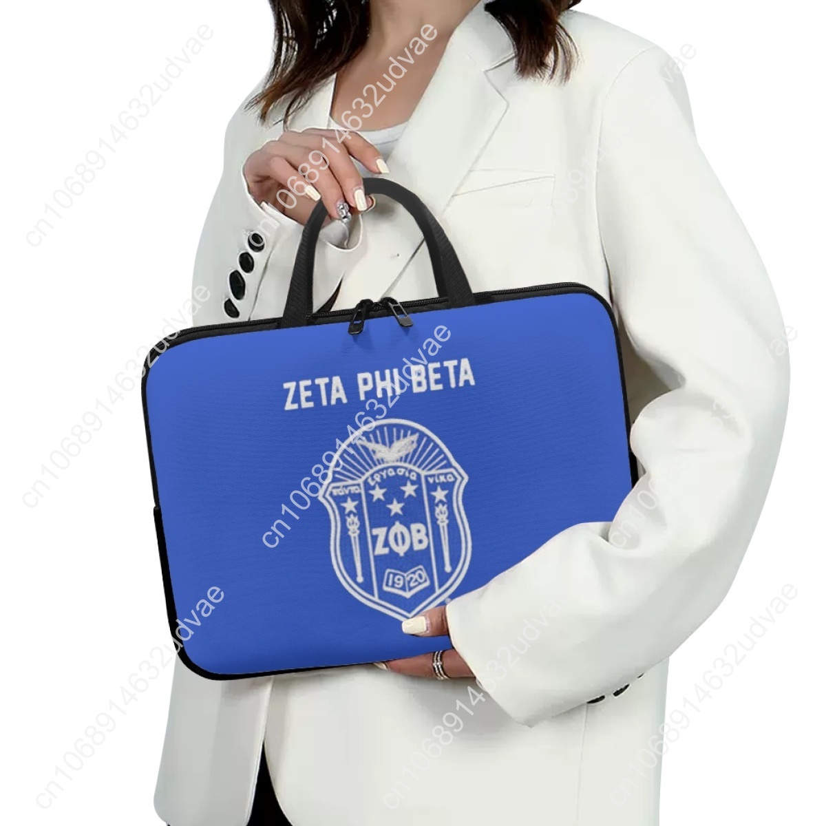 Zeta Phi Beta Sorority Print L - Laptop Accessories Case recensie en prijs