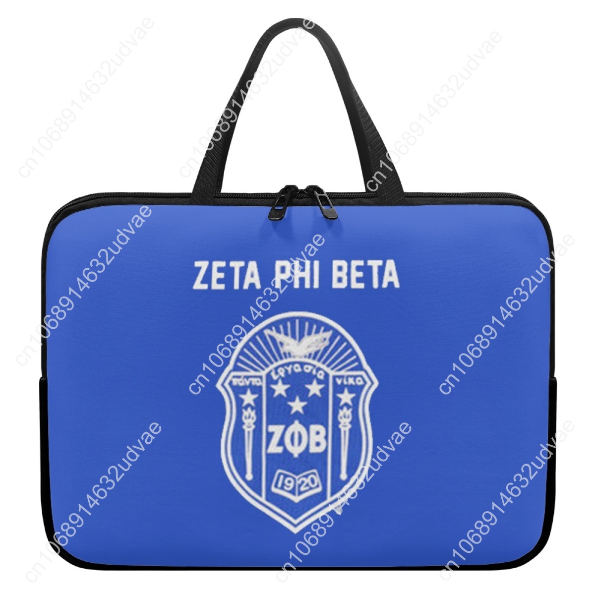 Zeta Phi Beta Sorority Print L - Laptop Accessories Case recensie en prijs