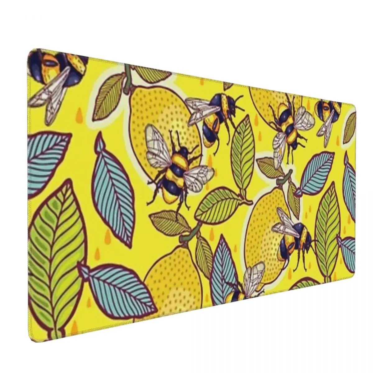 Gele citroen en bijentuin Grot - Yellow Laptop Accessories recensie en prijs