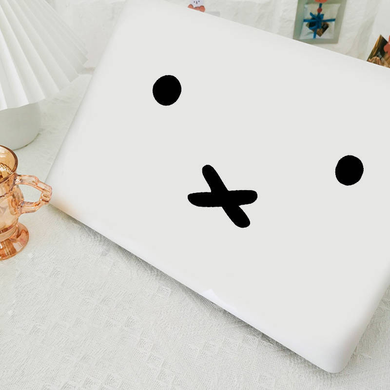 Kawaii Miffy Cartoon Emoji Aut - Laptop Editing Accessories recensie en prijs