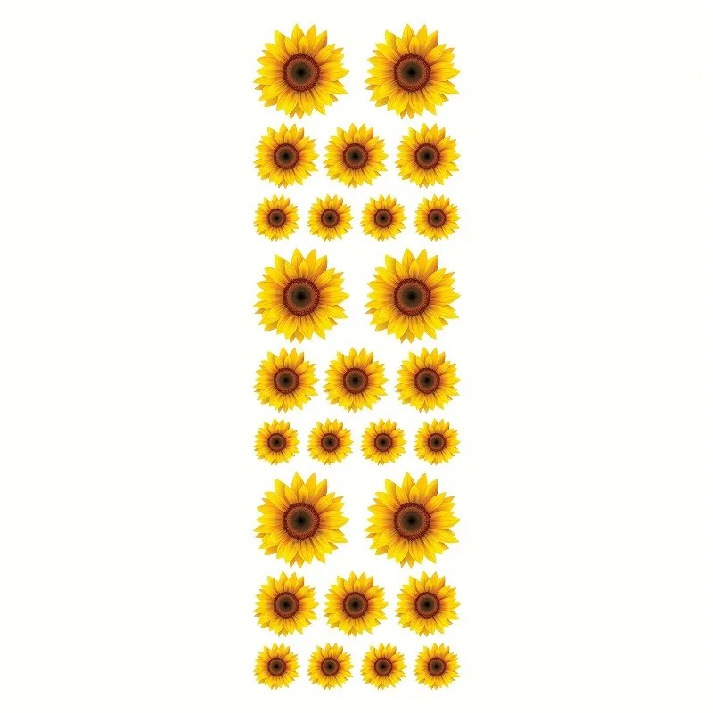 1 set gele zonnebloem genezend - Yellow Laptop Accessories recensie en prijs
