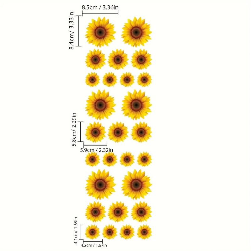 1 set gele zonnebloem genezend - Yellow Laptop Accessories recensie en prijs