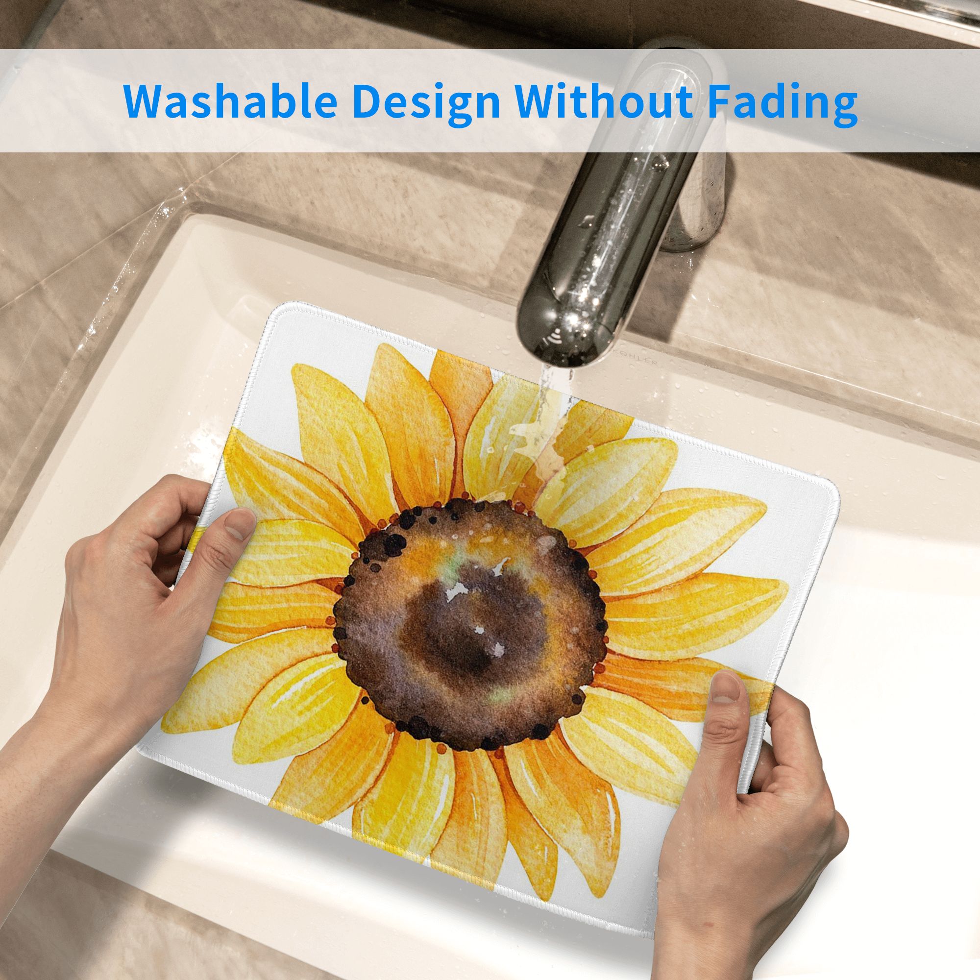 Aquarel Zonnebloem Levendig Ge - Yellow Laptop Accessories recensie en prijs