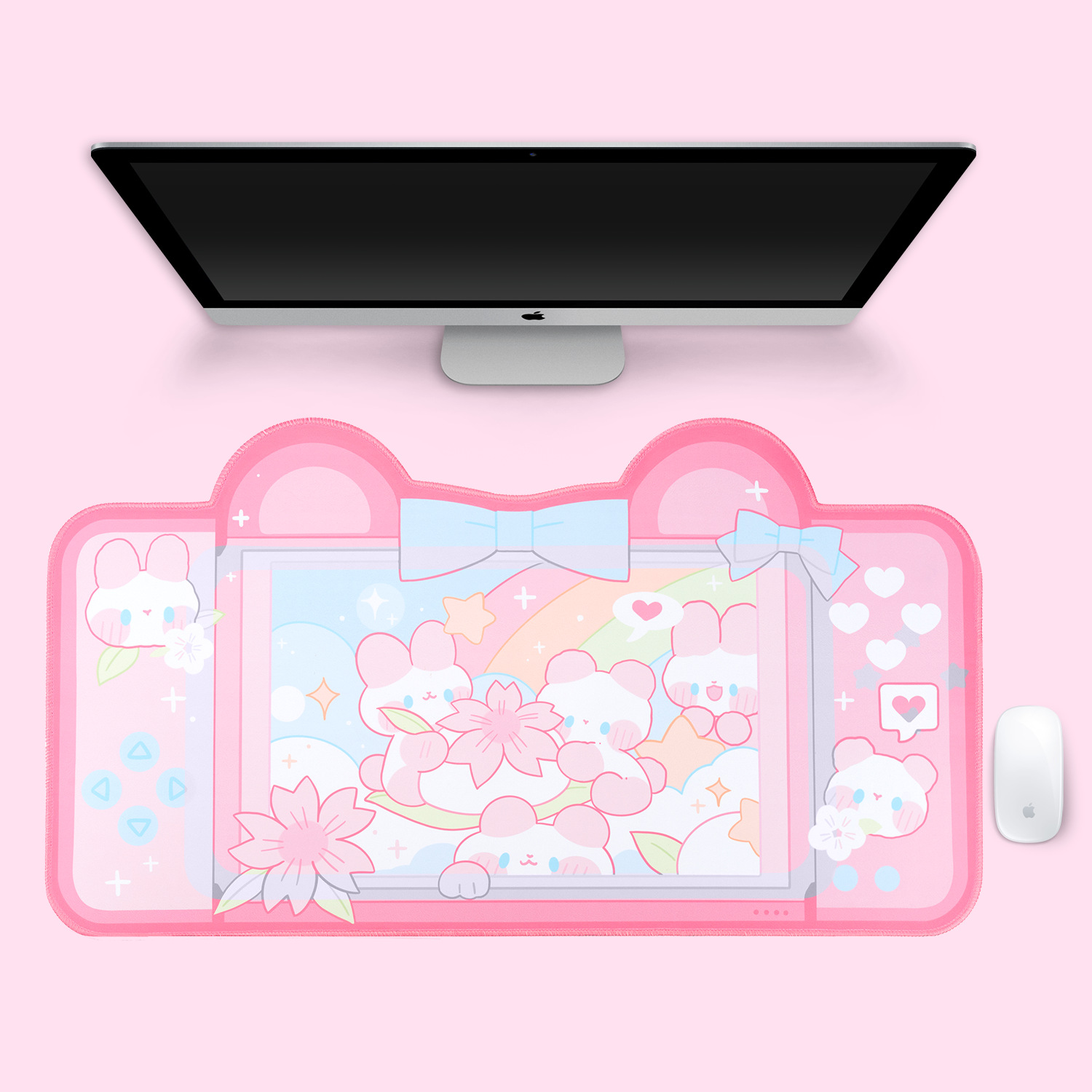 Extra Grote Kawaii Gaming Muis - Laptop Accessories Cute recensie en prijs