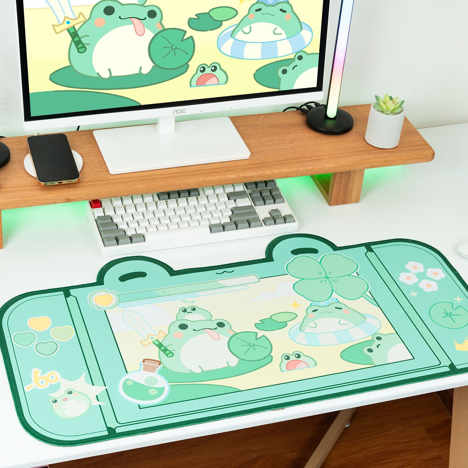 Extra Grote Kawaii Gaming Muis - Laptop Accessories Cute recensie en prijs