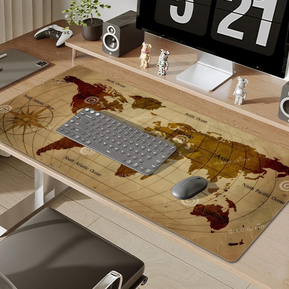 Muismat wereldkaart muismat la - Laptop Accessories World recensie en prijs
