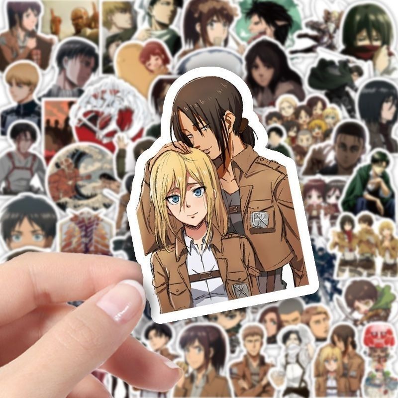 60 stuks Attack on Titan Anime - Laptop Accessories Case recensie en prijs