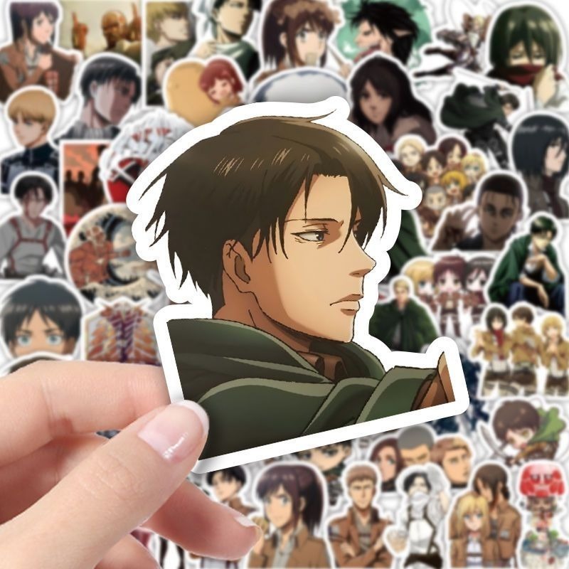 60 stuks Attack on Titan Anime - Laptop Accessories Case recensie en prijs