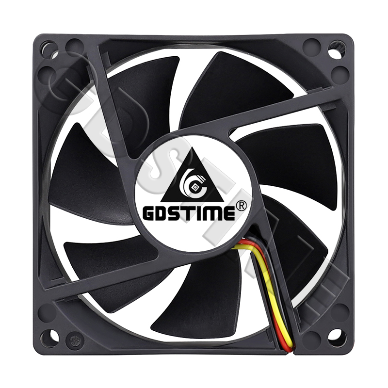 Gdstime DC 5 V 12 V 24 V Fan 8 - Laptop Accessories Computer recensie en prijs