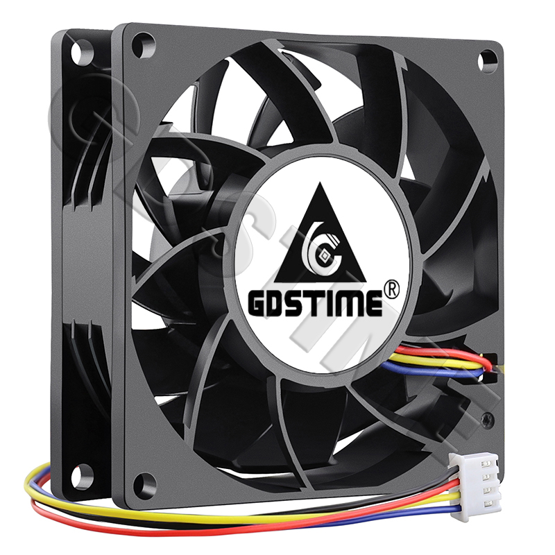 Gdstime DC 5 V 12 V 24 V Fan 8 - Laptop Accessories Computer recensie en prijs