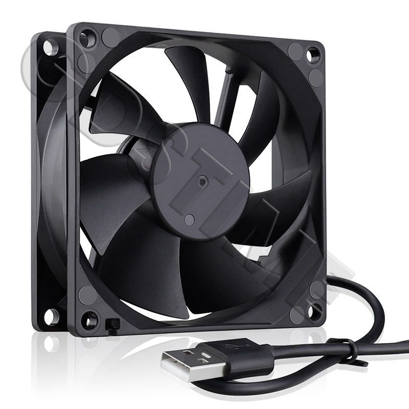 Gdstime DC 5 V 12 V 24 V Fan 8 - Laptop Accessories Computer recensie en prijs