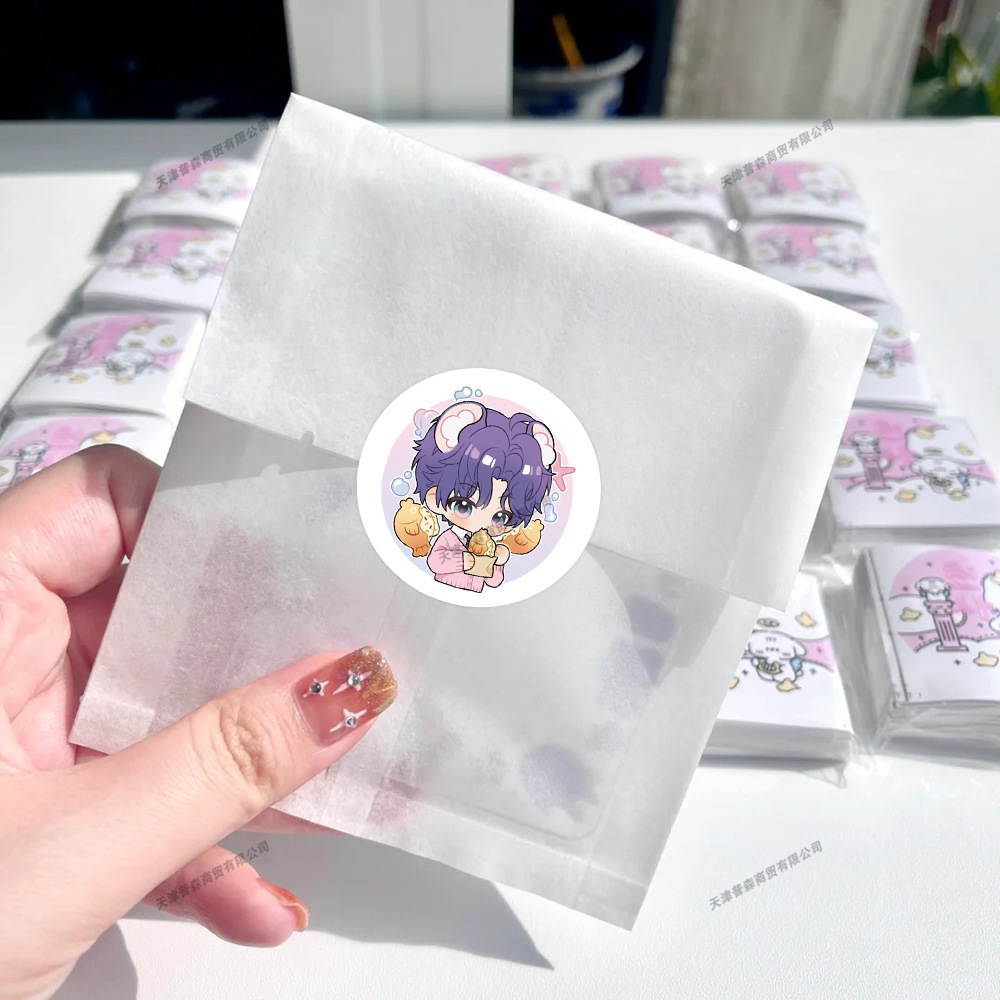 500 Stuks Roll Kawaii Cartoon  - Laptop Accessories Decoration recensie en prijs