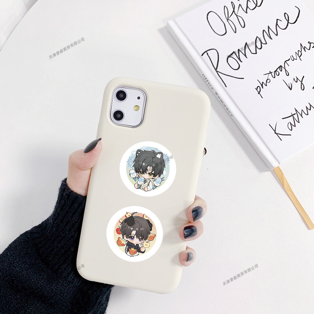 500 Stuks Roll Kawaii Cartoon  - Laptop Accessories Decoration recensie en prijs