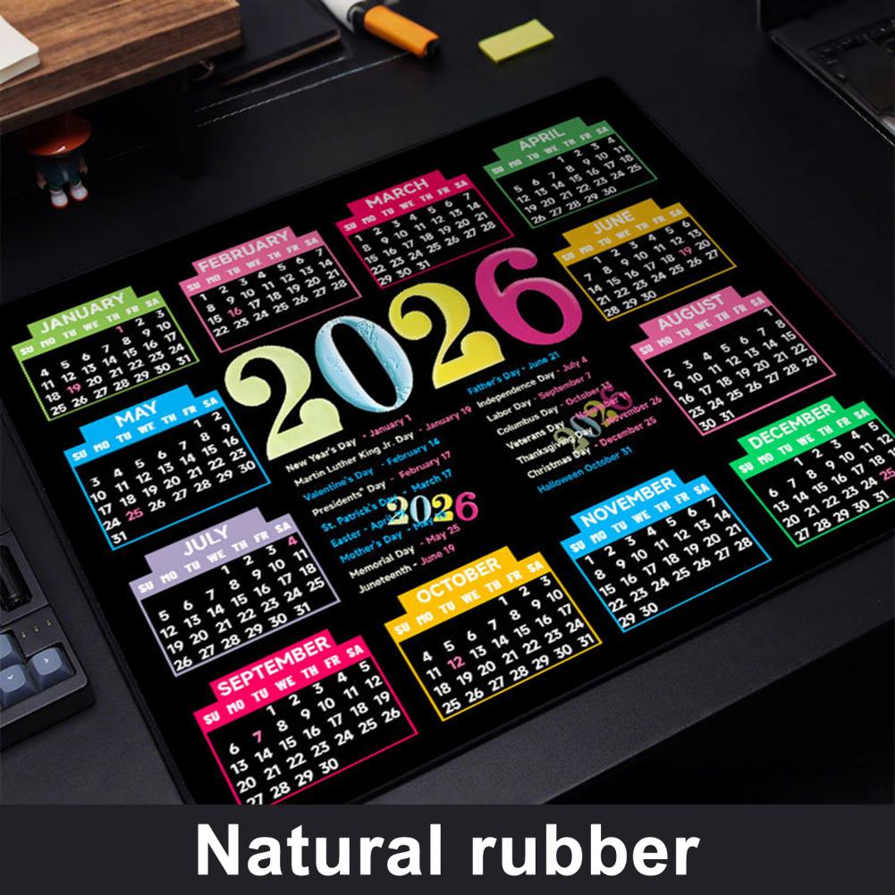 2026 Kalender Muismat Waterdic - Laptop Accessories Computer recensie en prijs