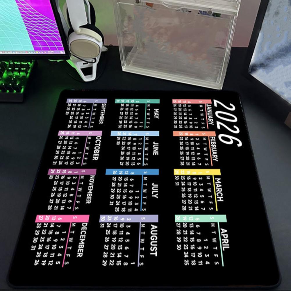 2026 Kalender Muismat Waterdic - Laptop Accessories Computer recensie en prijs
