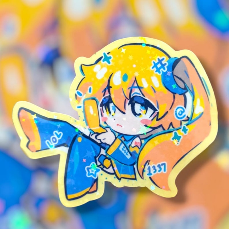 Mysterieuze gele Twin Tails Vo - Yellow Laptop Accessories recensie en prijs