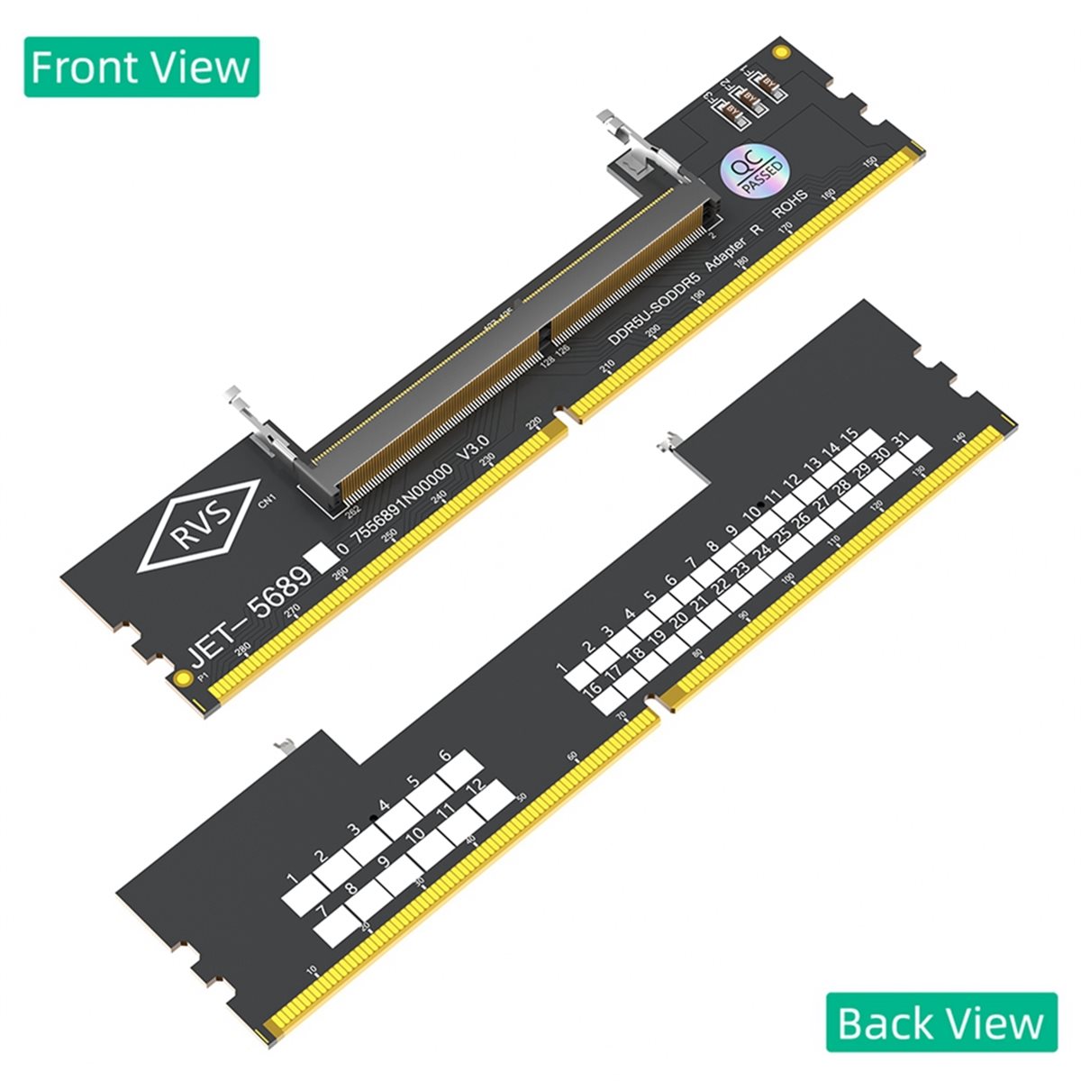 DT1461~Laptop DDR5 RAM naar SO - Laptop Accessories Holder recensie en prijs