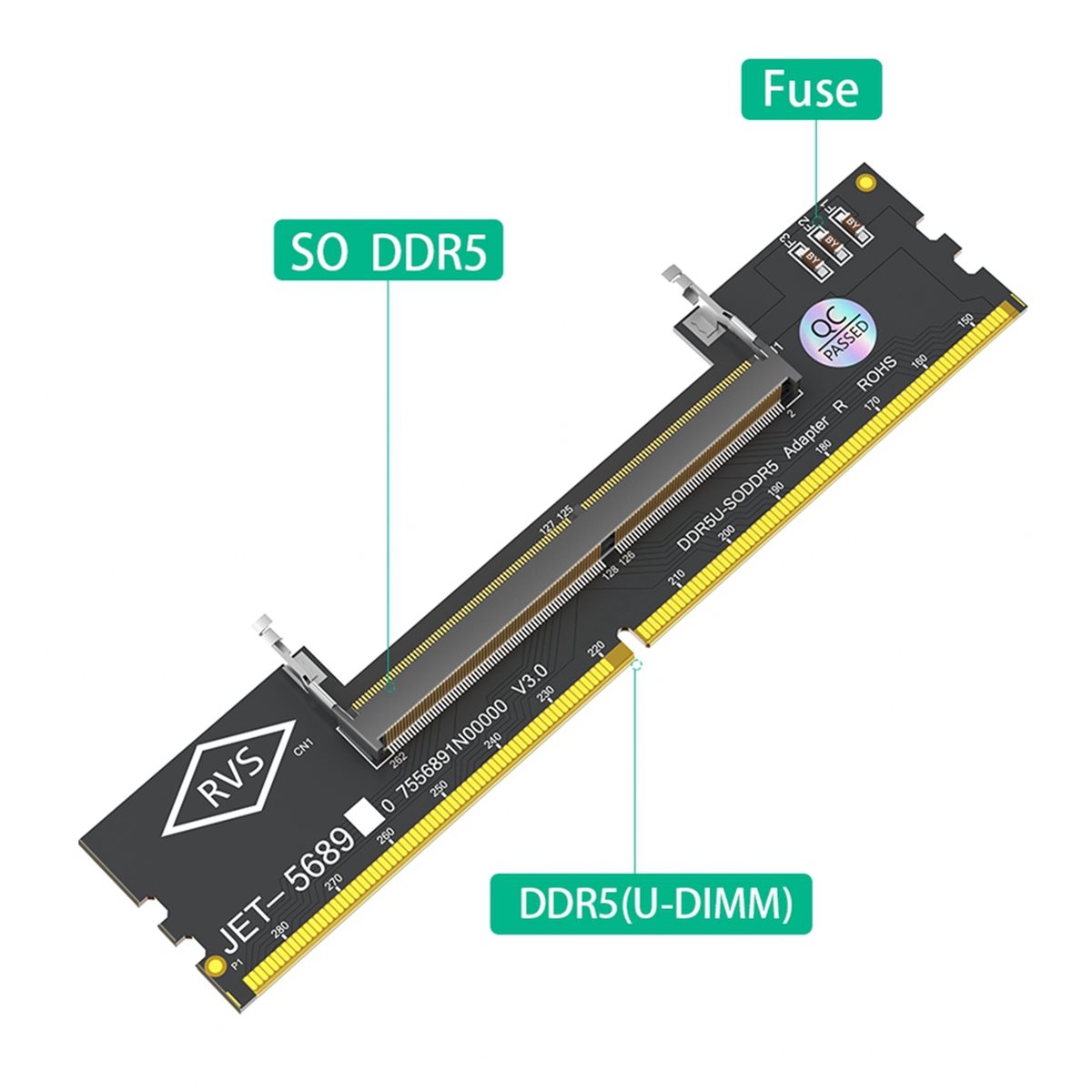 DT1461~Laptop DDR5 RAM naar SO - Laptop Accessories Holder recensie en prijs