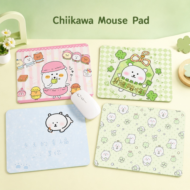 Kawaii Chiikawa Joke Bear Muis - Laptop Editing Accessories recensie en prijs