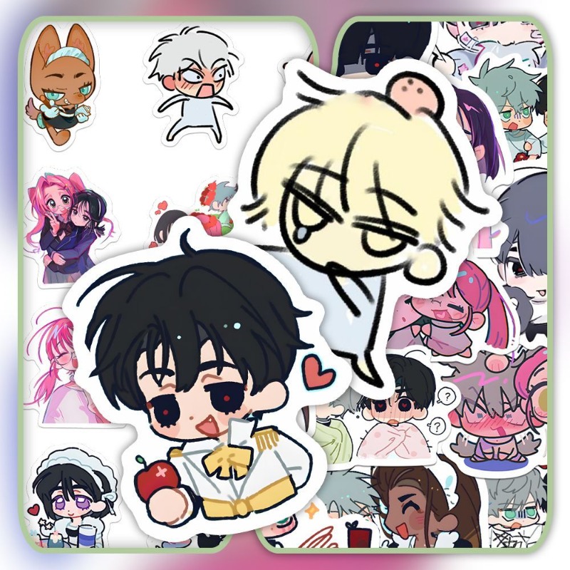 80 stks/set Cartoon Anime Alie - Laptop Accessories Cute recensie en prijs