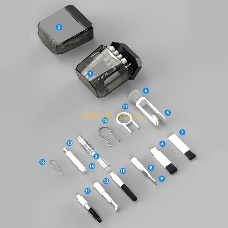 Professionele 17-delige elektr - Laptop Accessories Best recensie en prijs