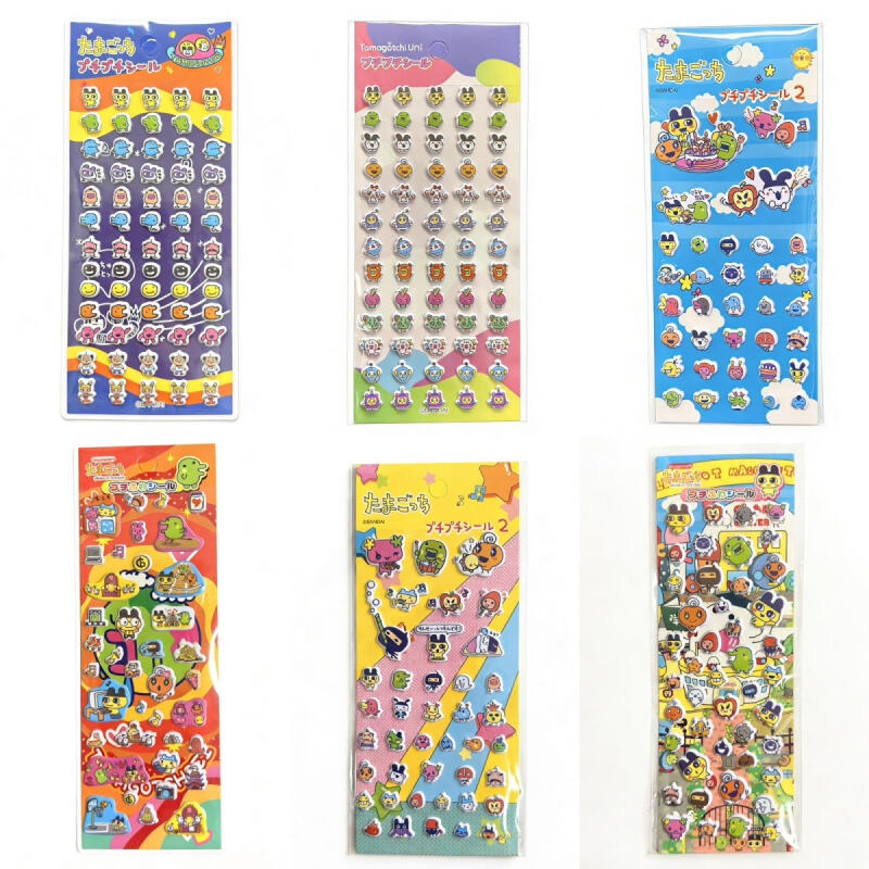 6 Stuks Tamagotchi Cartoon Bub - Laptop Accessories Case recensie en prijs