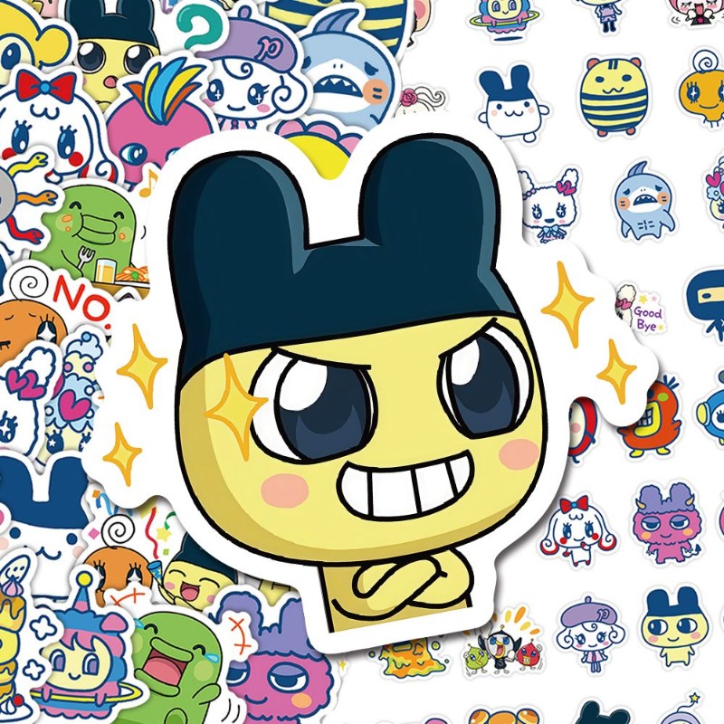 Japanse Tamagotchi-stickers El - Laptop Accessories Case recensie en prijs