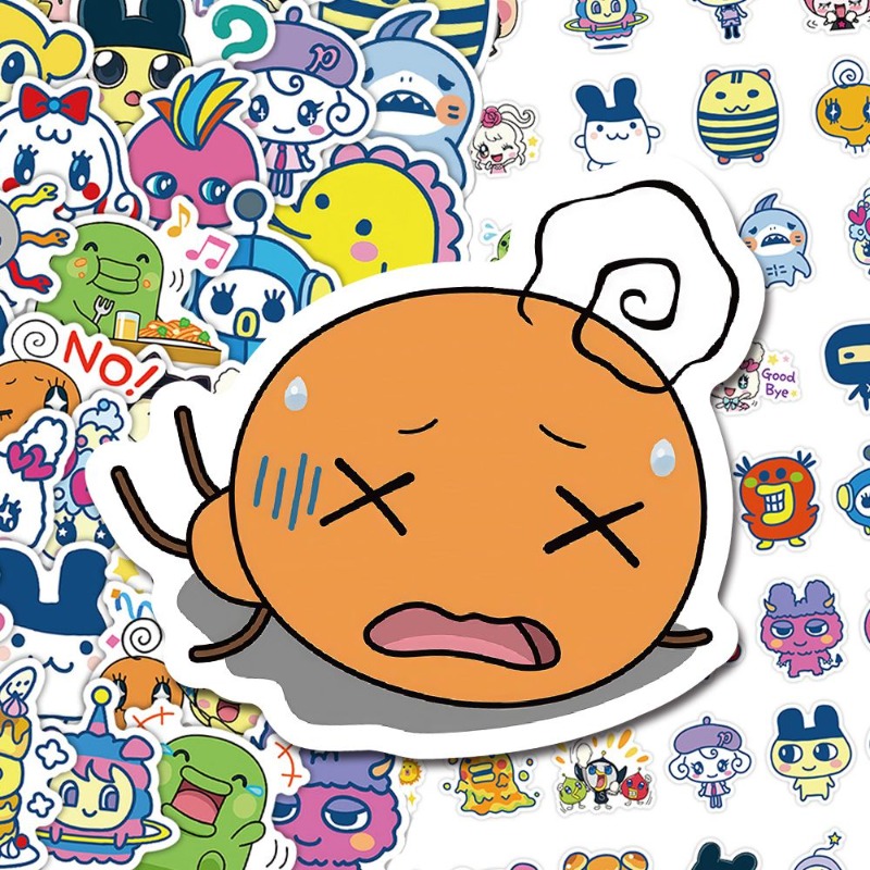 Japanse Tamagotchi-stickers El - Laptop Accessories Case recensie en prijs