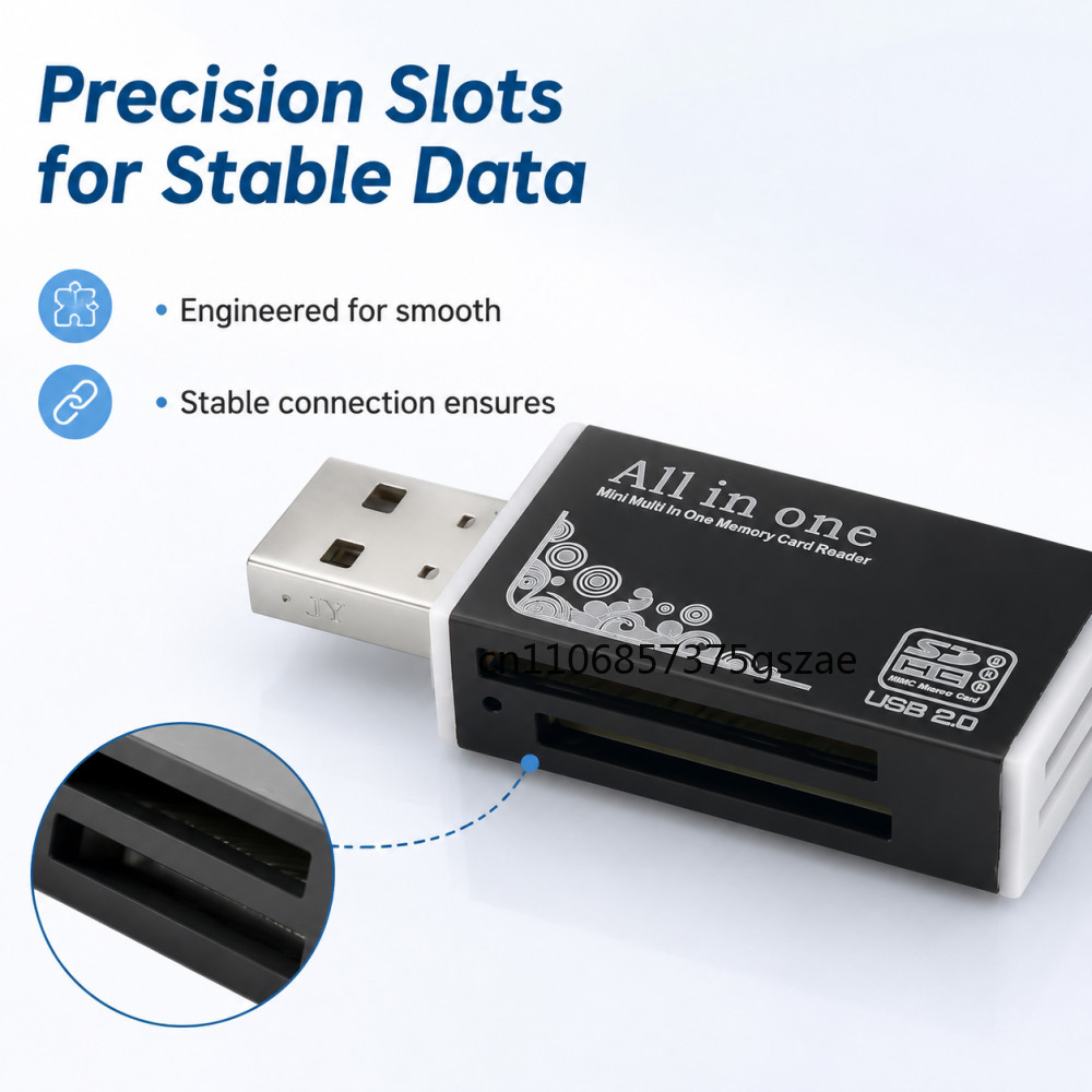 2-in-1 USB2.0 kaartlezer Micro - Laptop Accessories World recensie en prijs