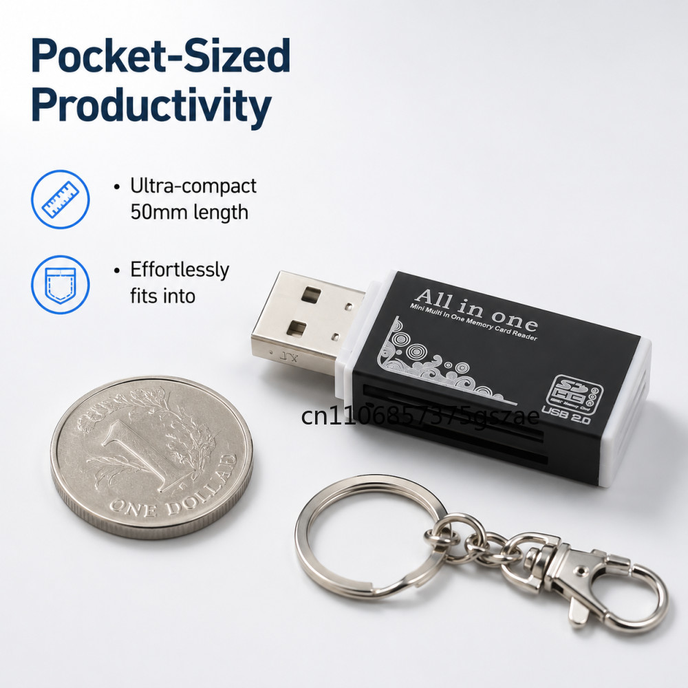 2-in-1 USB2.0 kaartlezer Micro - Laptop Accessories World recensie en prijs