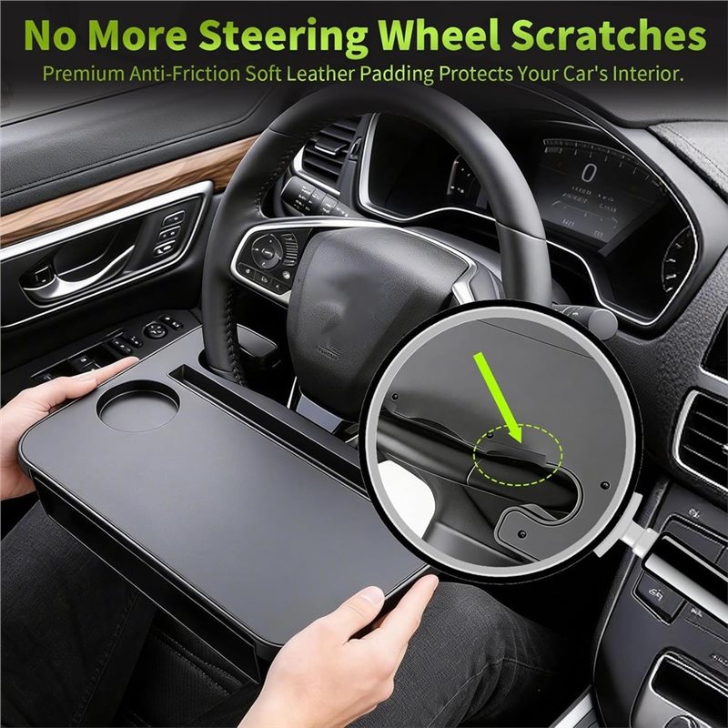2-in-1 stuurwiellade Autovoeds - Laptop Accessories Holder recensie en prijs