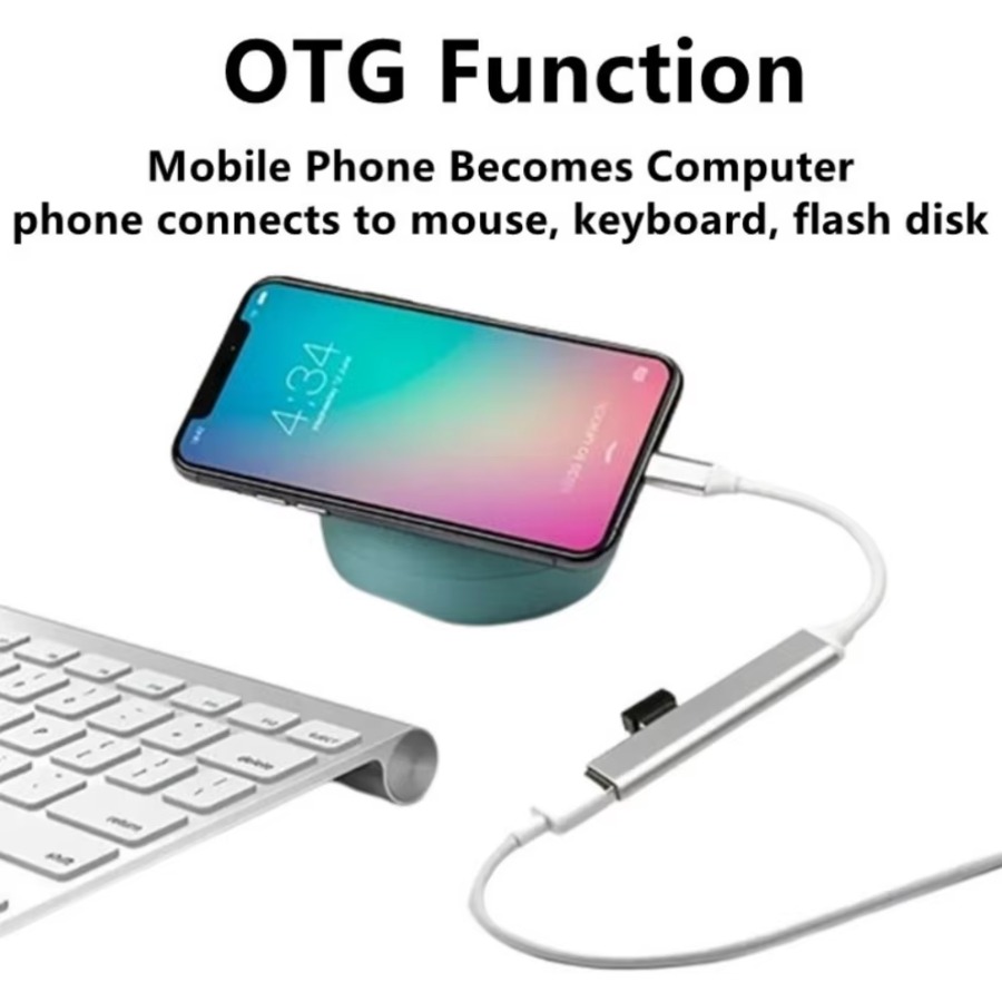 4-in-1 USB HUB USB-C HUB 4 poo - Mac Laptop Accessories recensie en prijs