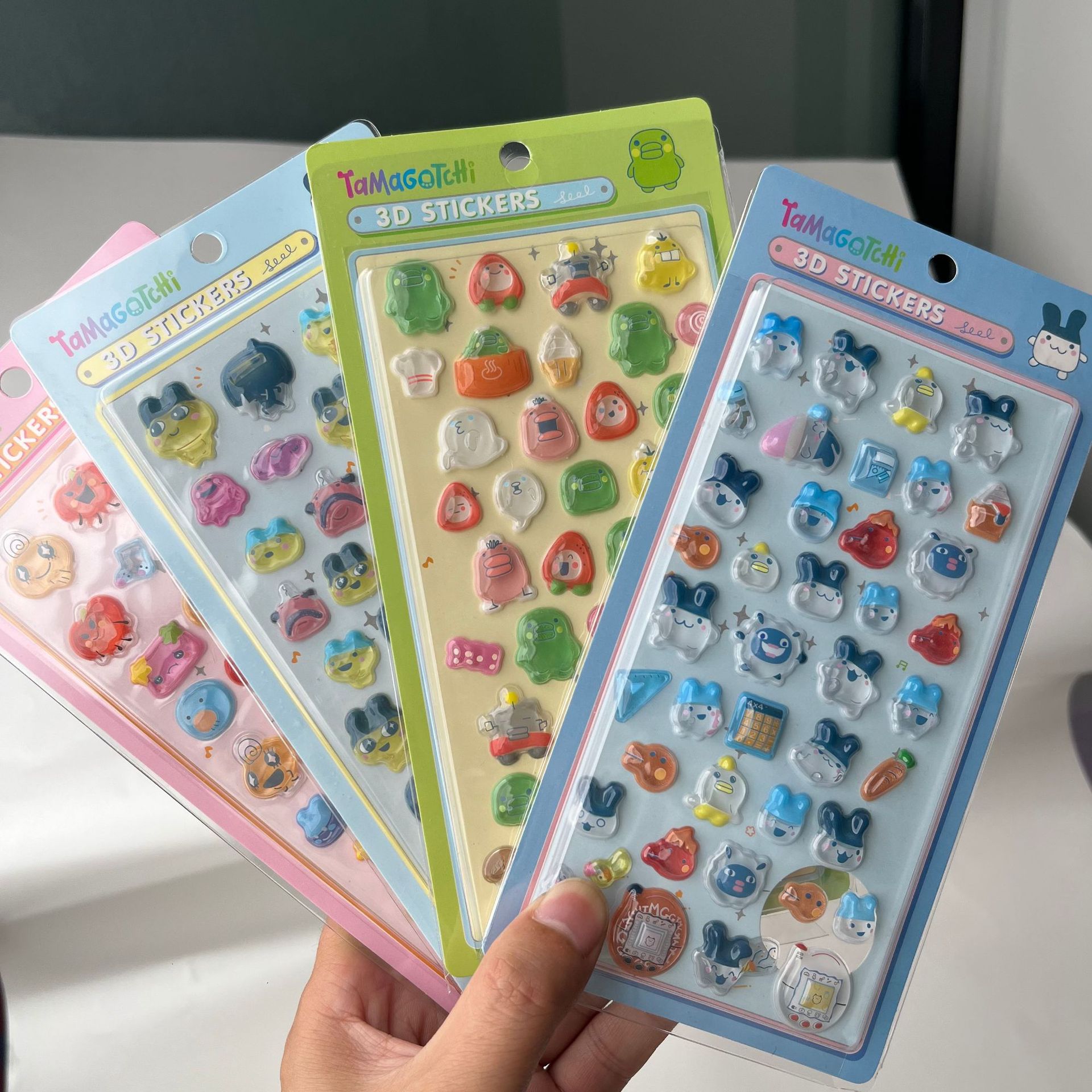 Leuke Tamagotchi 3D Puffy Stic - Laptop Accessories Cute recensie en prijs