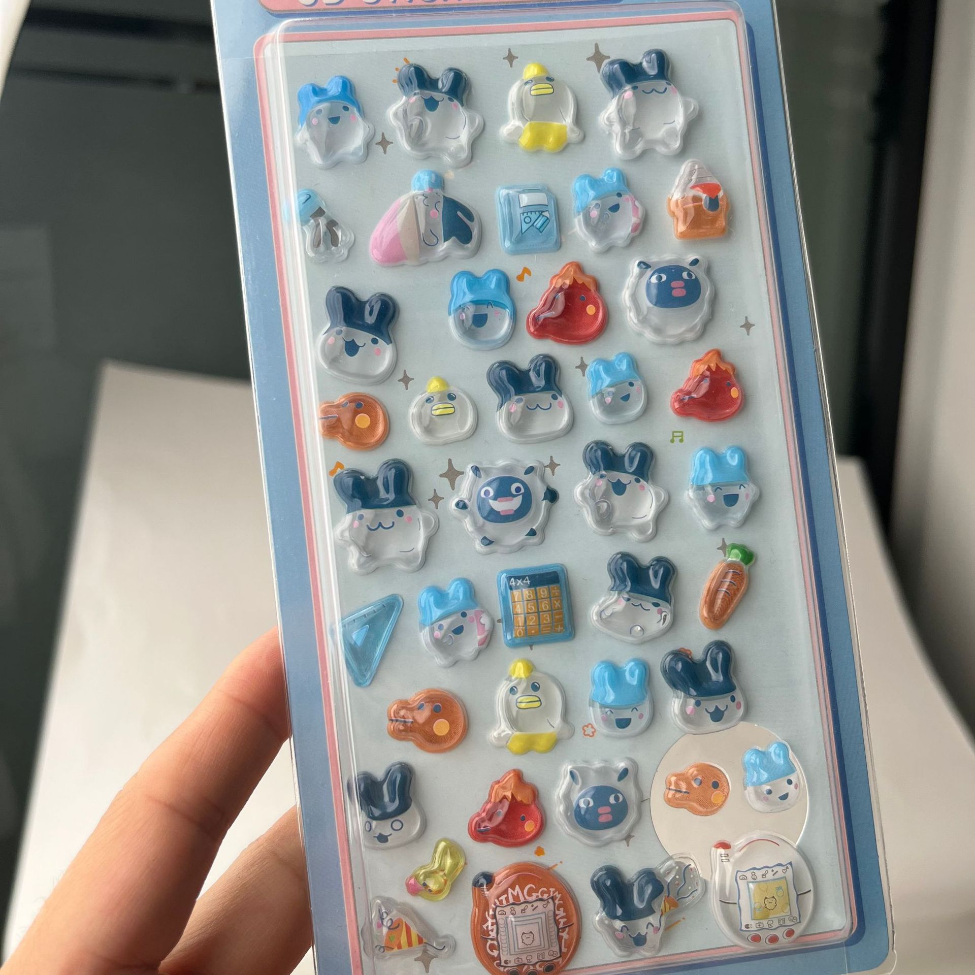 Leuke Tamagotchi 3D Puffy Stic - Laptop Accessories Cute recensie en prijs