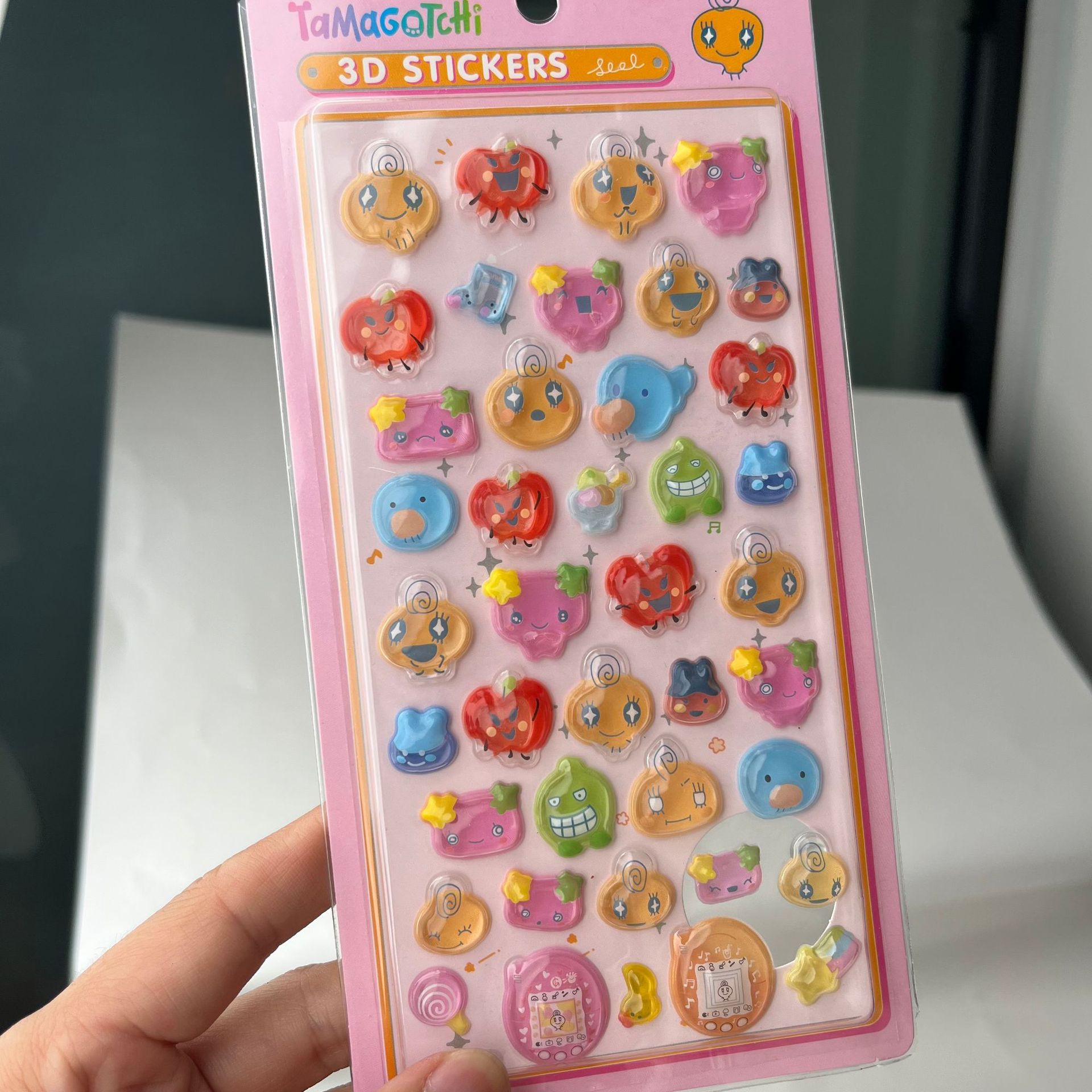 Leuke Tamagotchi 3D Puffy Stic - Laptop Accessories Cute recensie en prijs