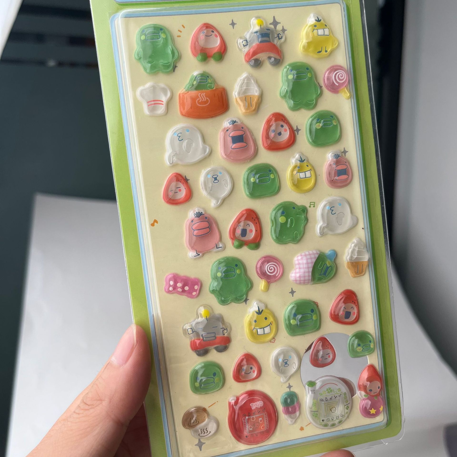 Leuke Tamagotchi 3D Puffy Stic - Laptop Accessories Cute recensie en prijs